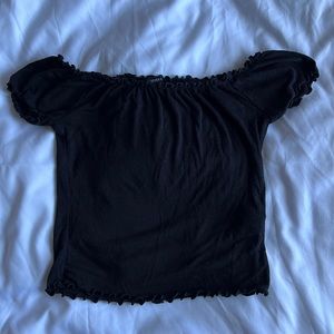 Off the shoulder top